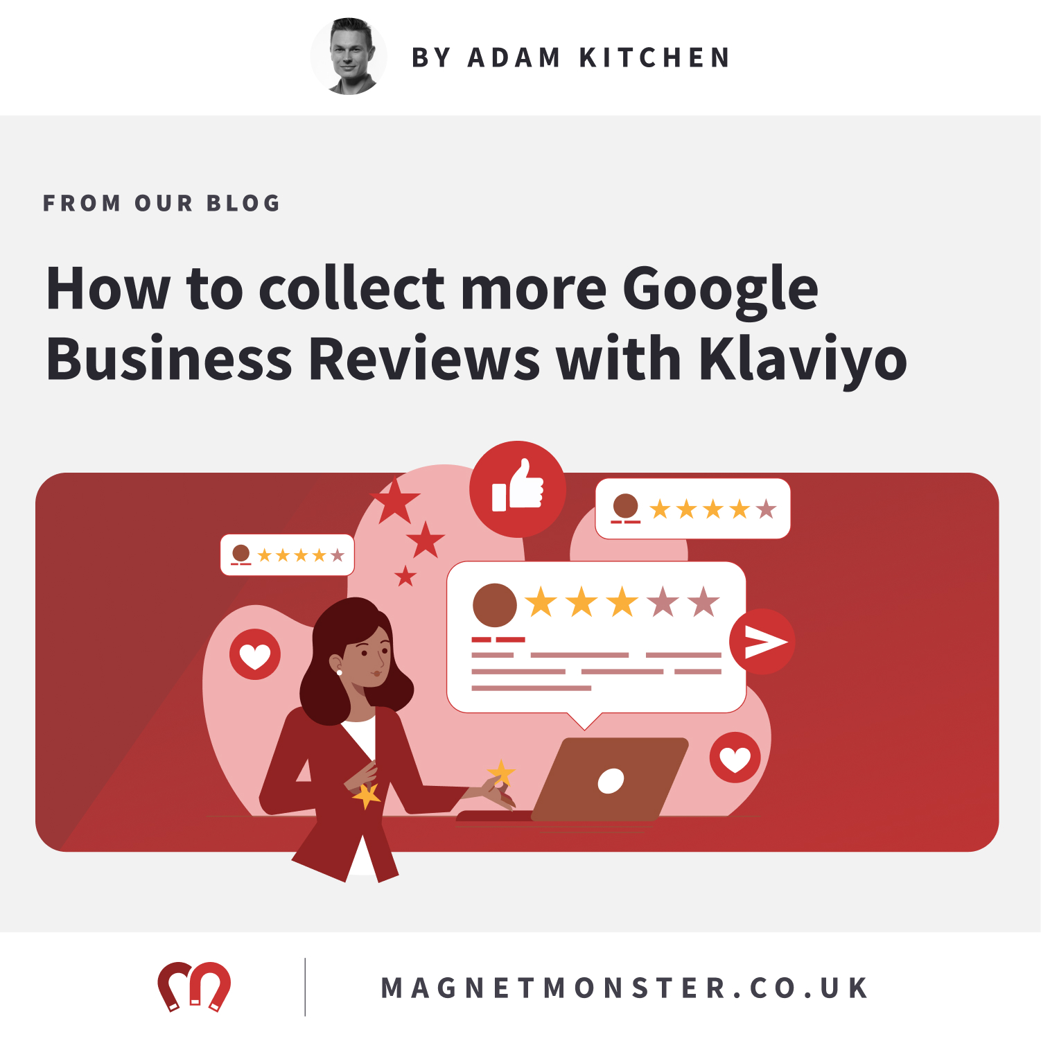 Google Business Reviews with Email Marketing Monster